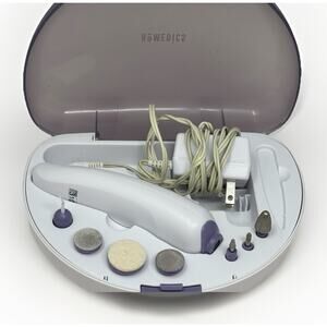 Homedics Style Spa Plus Deluxe Manicure & Pedicure System (MAN-170) Body Basics